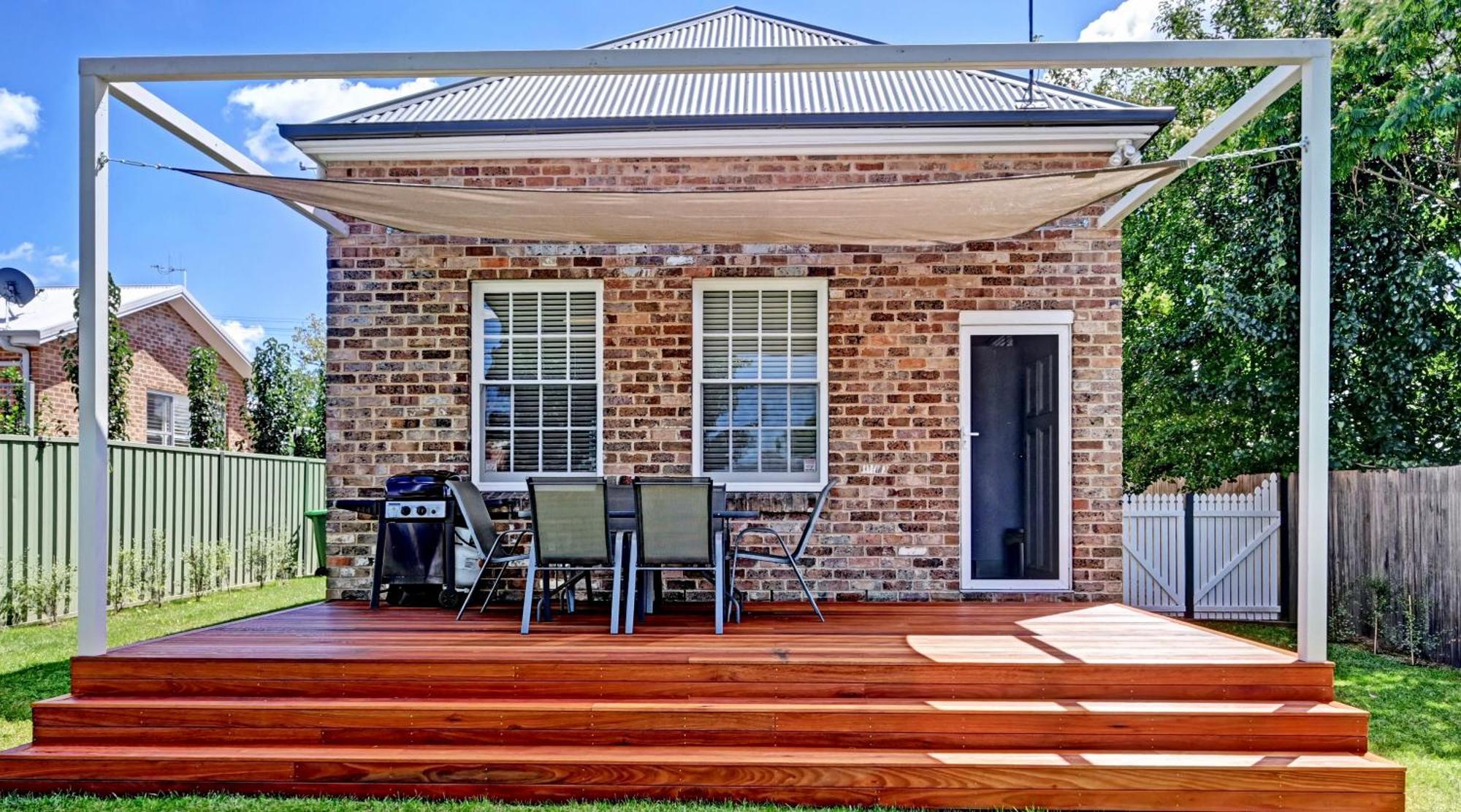 Prince Street Cottage - 1890'S Edwardian Gem Orange Exterior photo